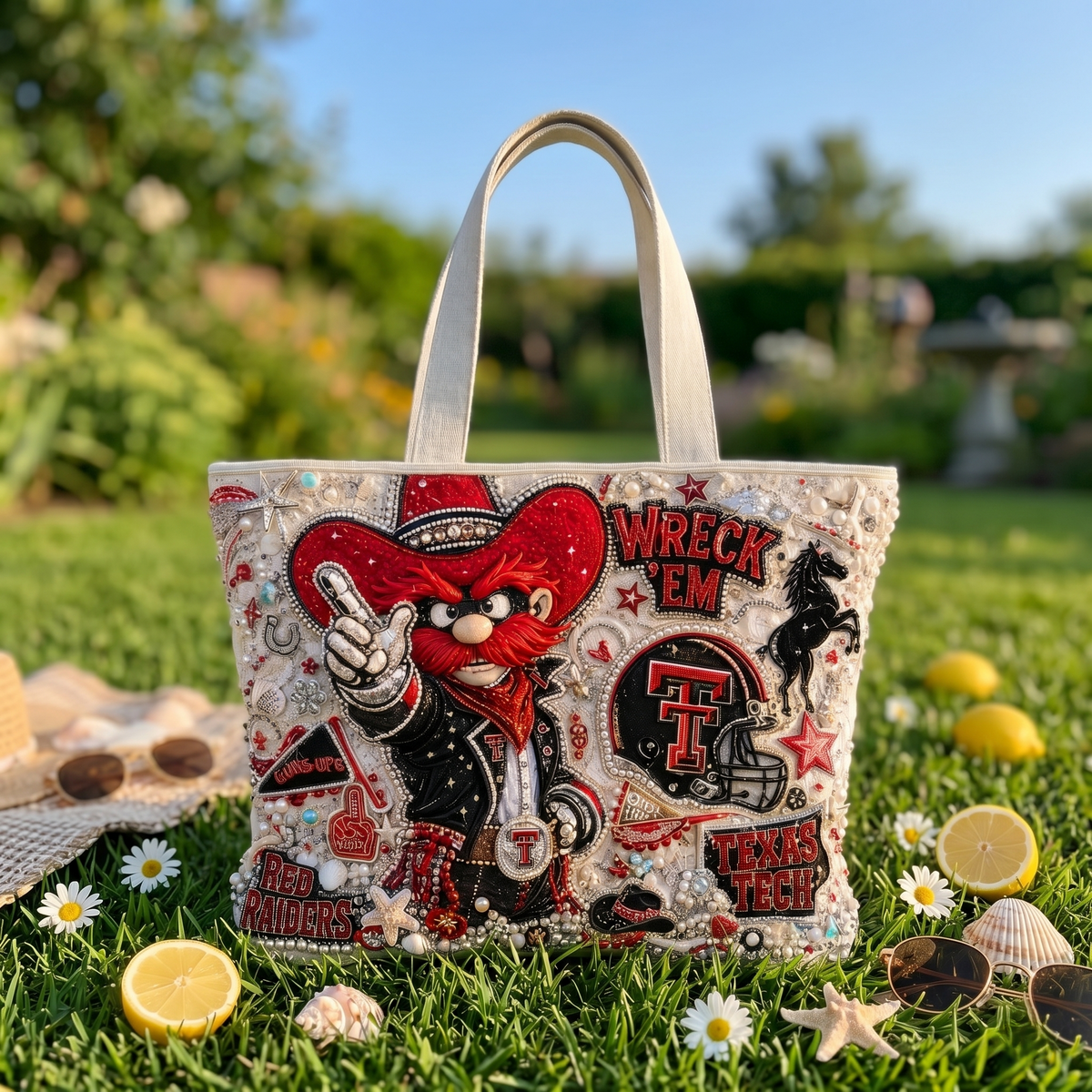 TTRR Summer Vibes Tote Bag HTTT