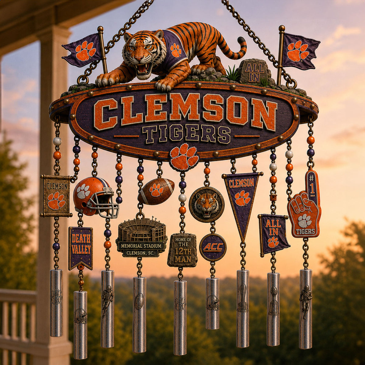 Premium CTFB Wind Chime TNSM