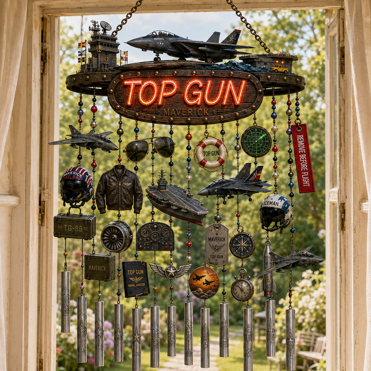 Premium TG Wind Chime HTTT
