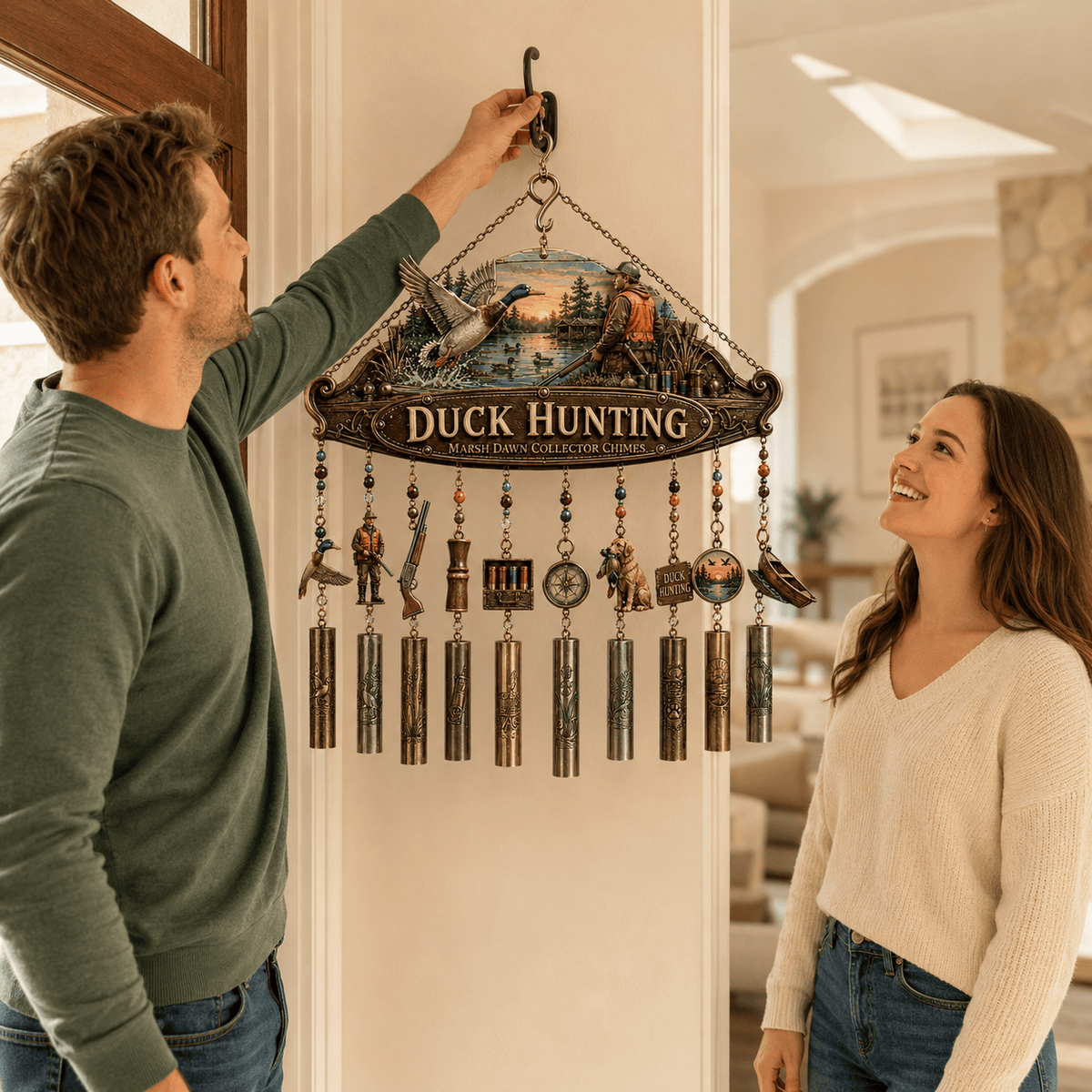 Premium DHT Wind Chime TTNL