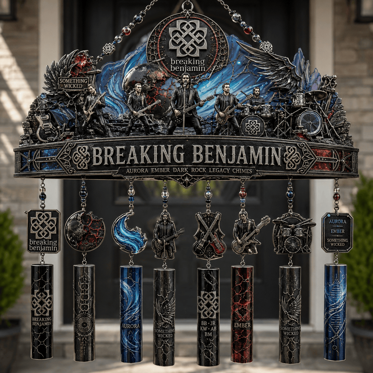 Premium BKB Wind Chime HQH