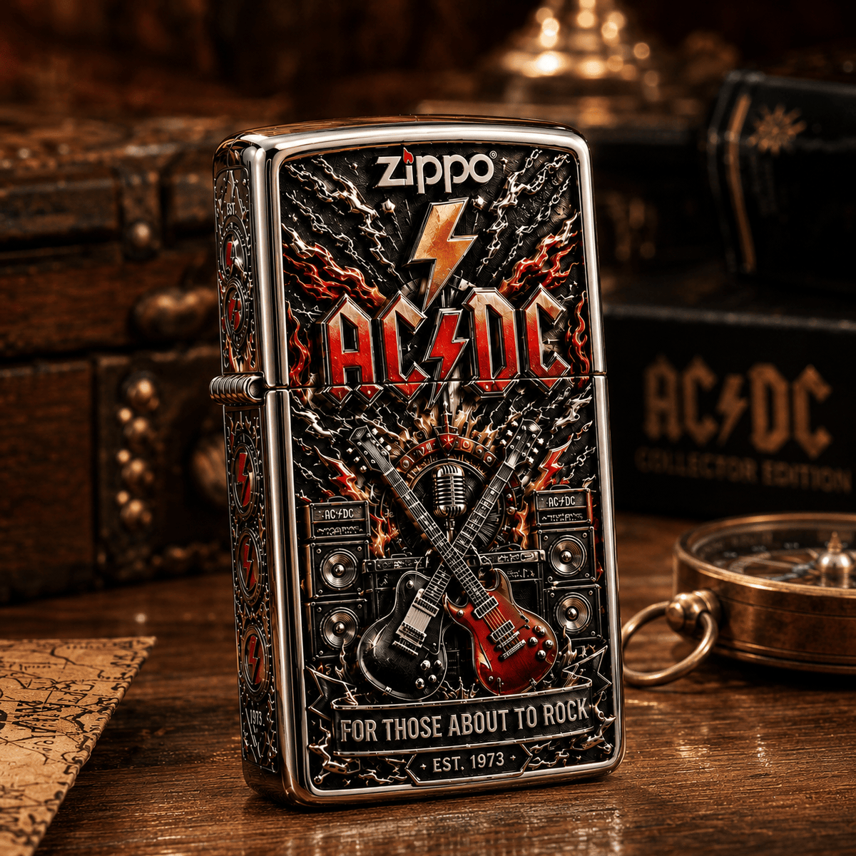 Premium ACD Zippo Lighter PDL