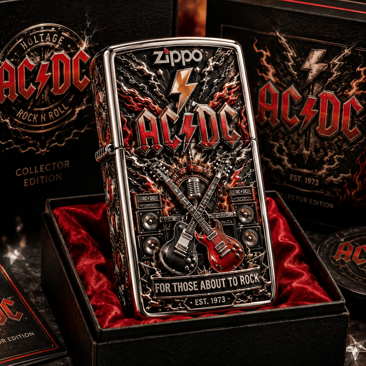 Premium ACD Zippo Lighter PDL