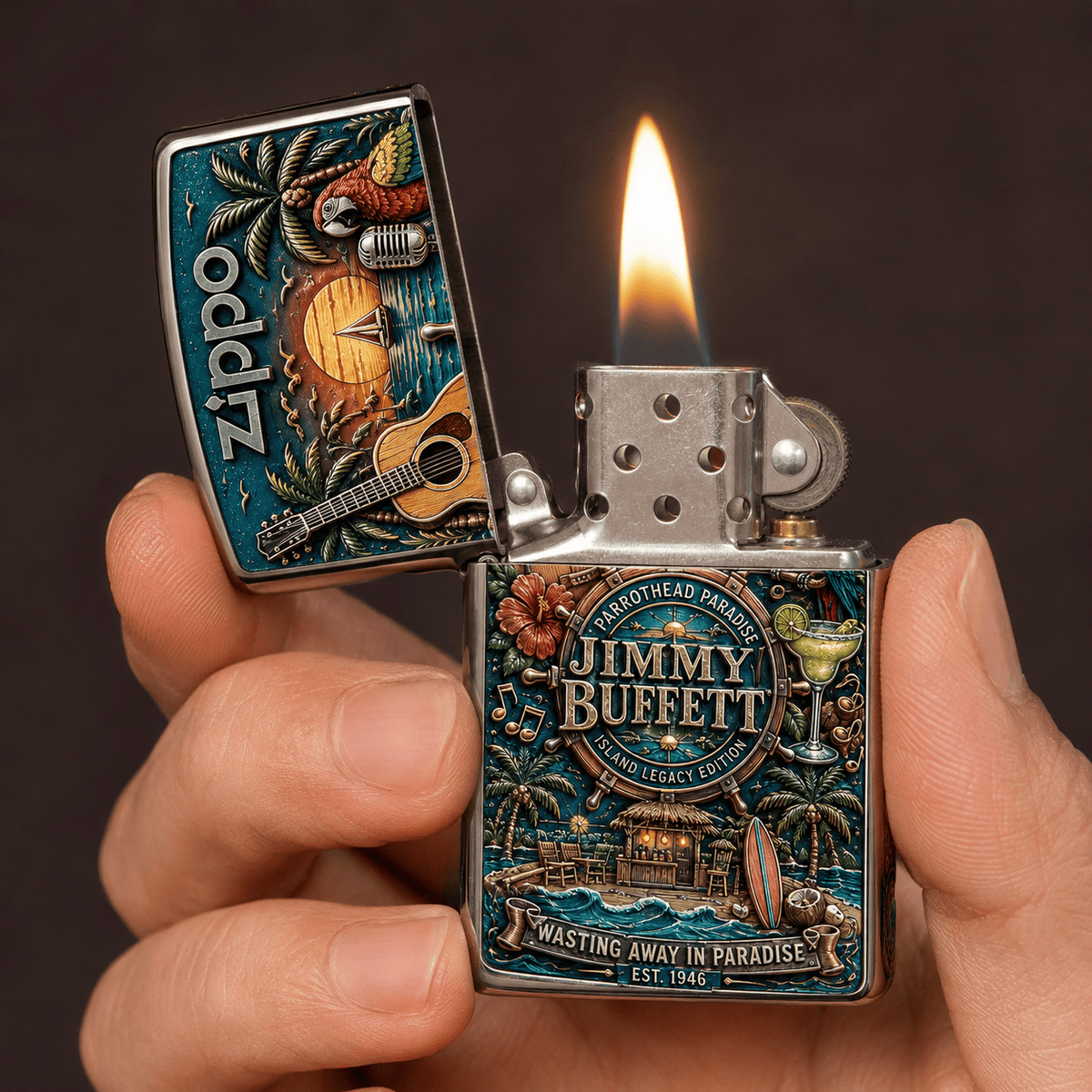 Premium JBT Zippo Lighter PDL