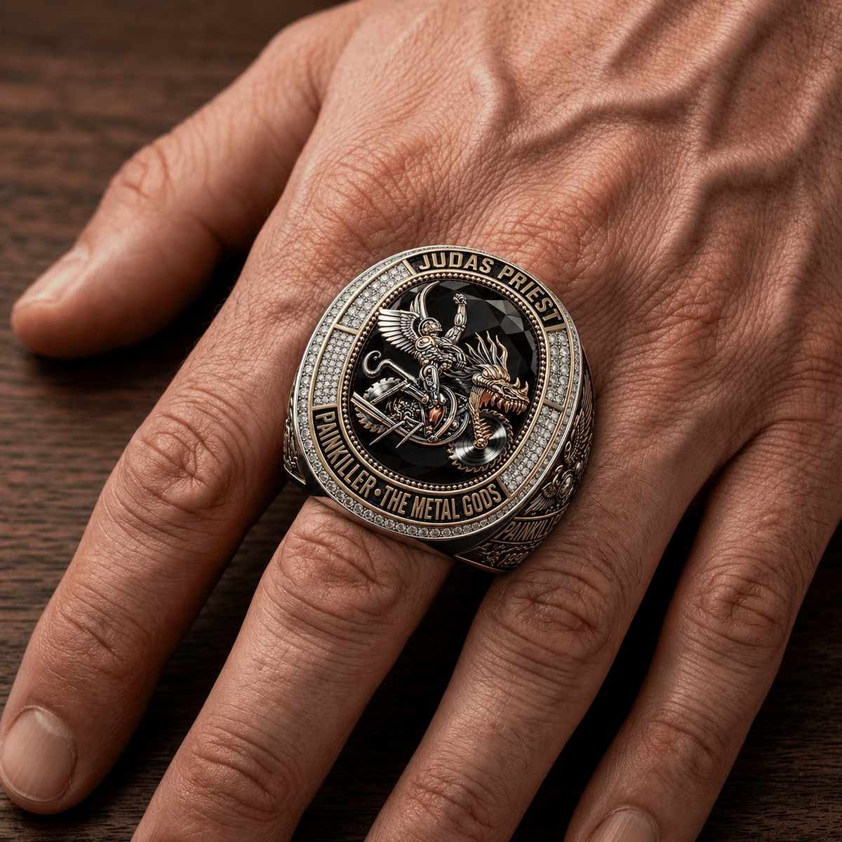 JDPR Premium Ring TTNL