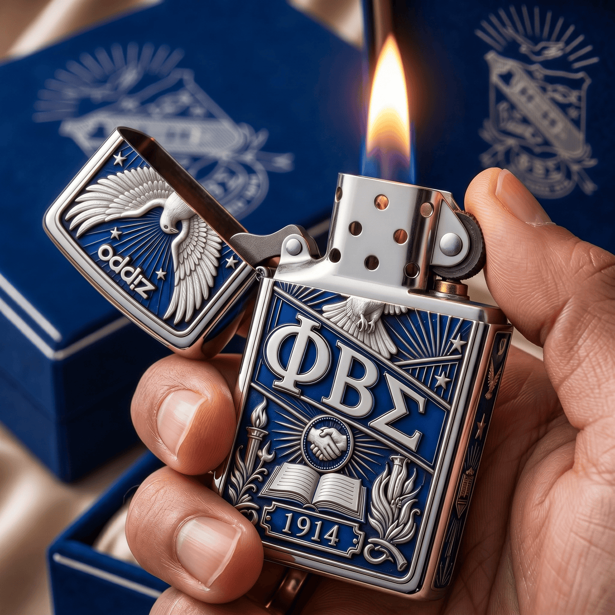Premium PBTS Zippo Lighter TNSM