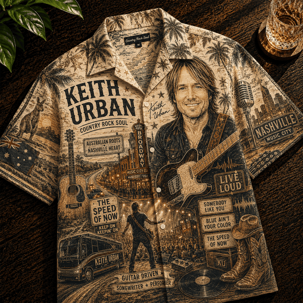 PREMIUM KUB HAWAIIAN SHIRT HQH