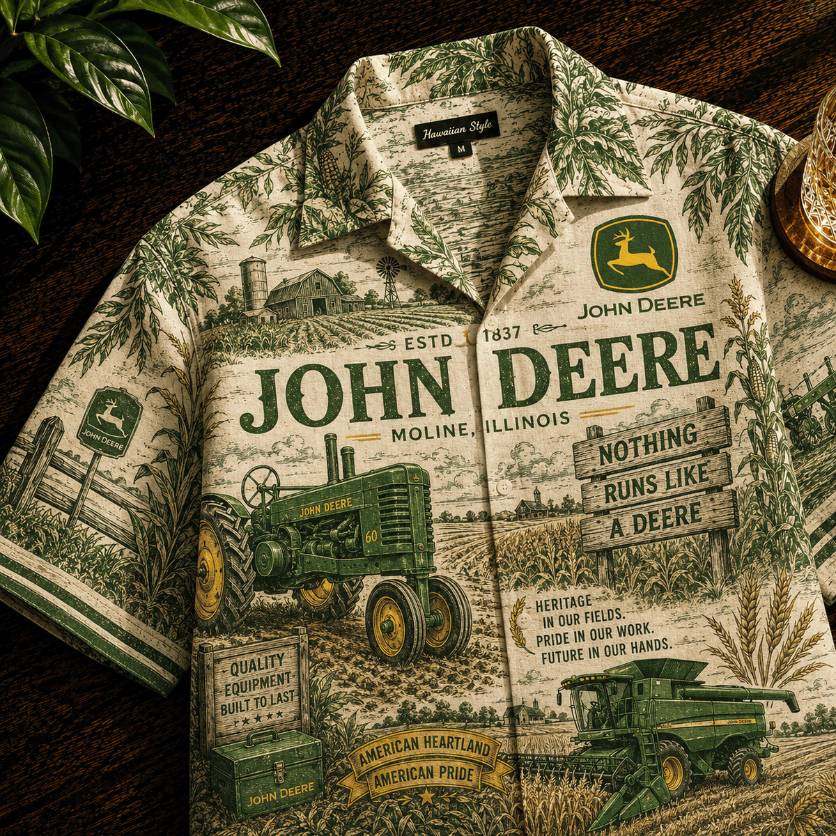 PREMIUM JODE HAWAIIAN SHIRT LNTH