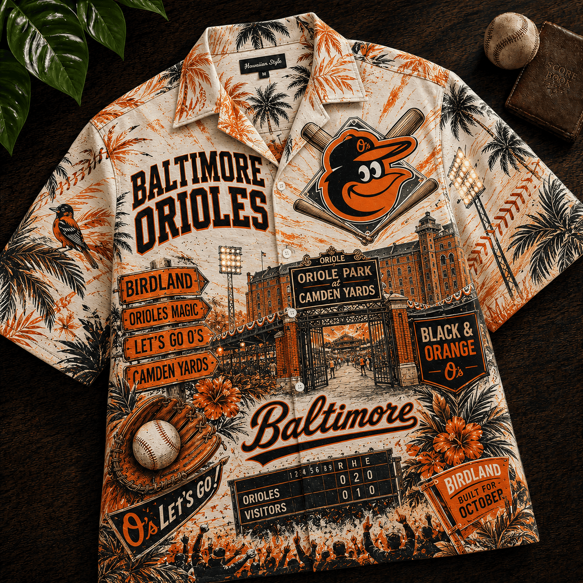 PREMIUM BTMO HAWAIIAN SHIRT NTNA