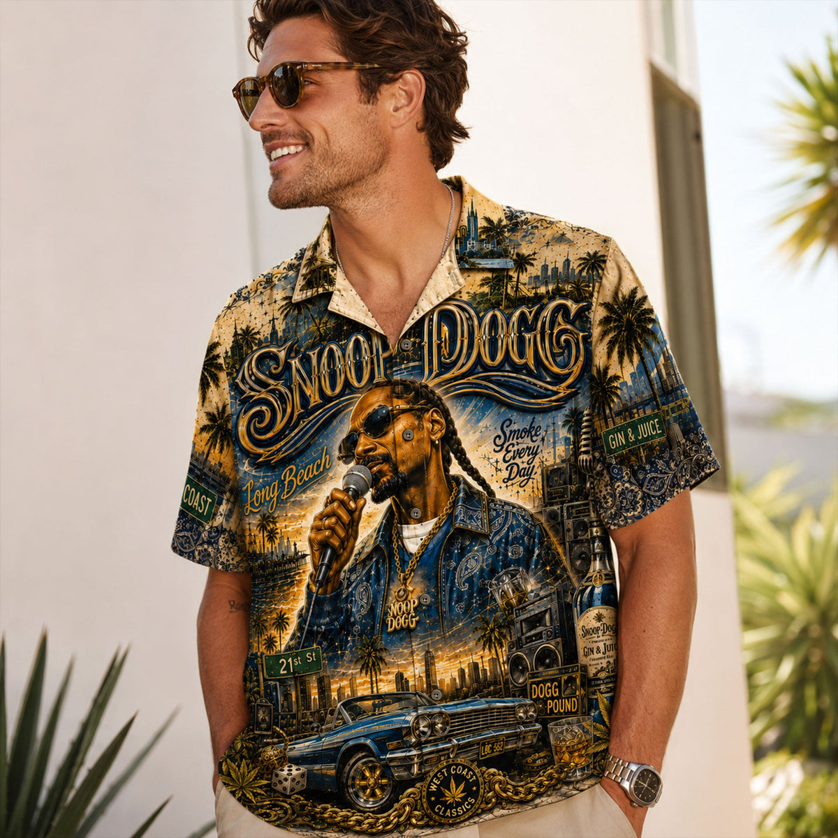PREMIUM SND HAWAIIAN SHIRT NTNA