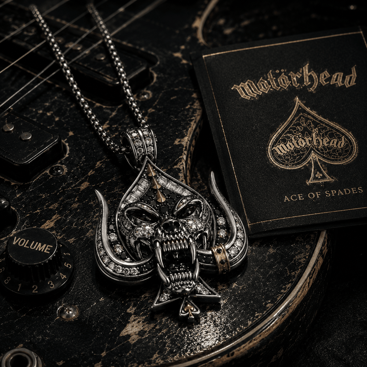 MTH Solid Gold Chain with Diamond Pendant TTTT