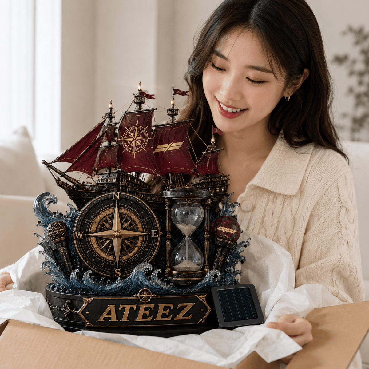 Premium ATZ Solar Garden Light HQH