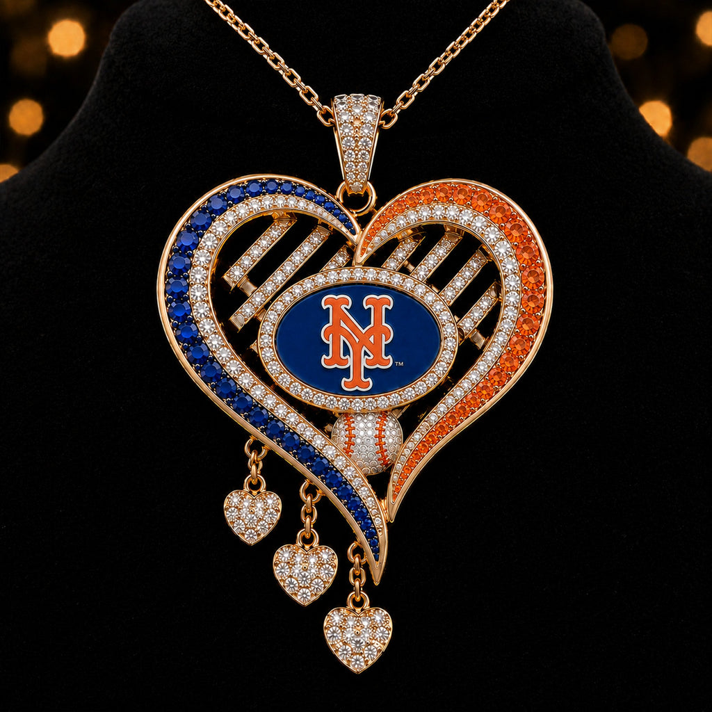 NYMR Solid Gold Chain with Diamond Pendant BMD