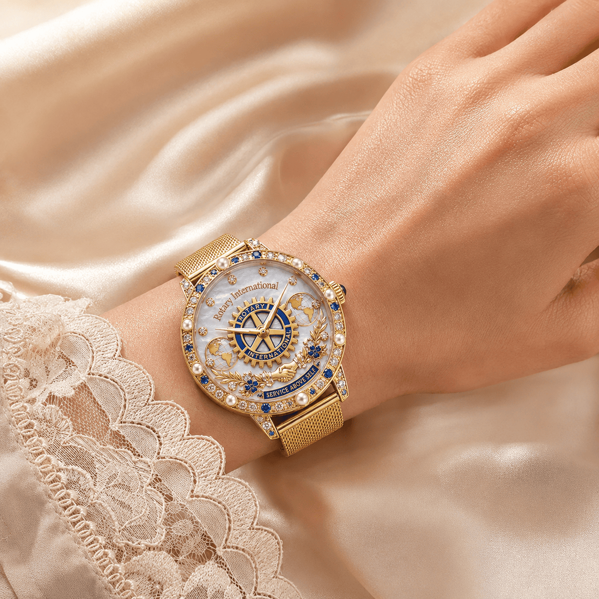 ROTI Premium Stainless Steel Watch NPL
