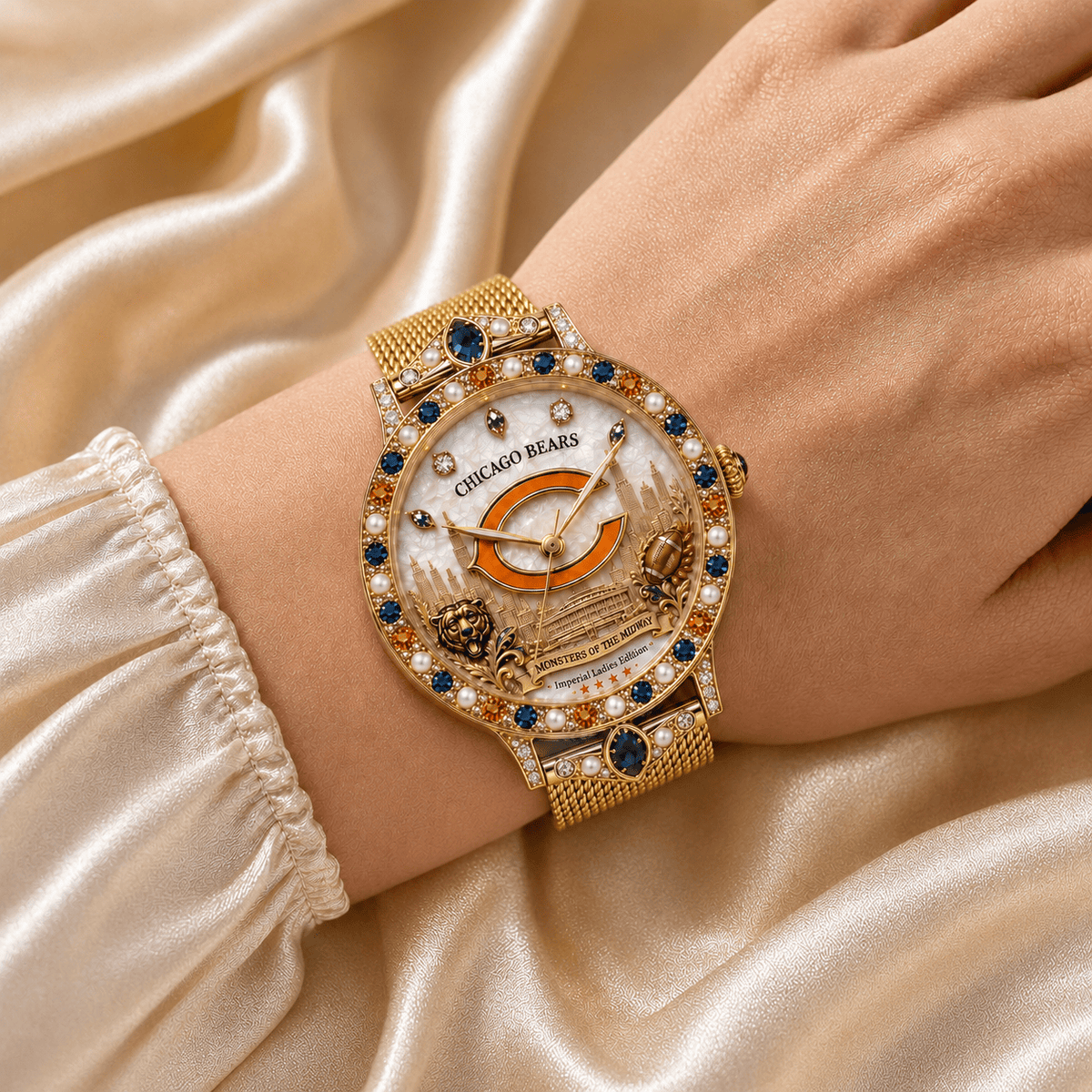 CCB Premium Stainless Steel Watch DBD