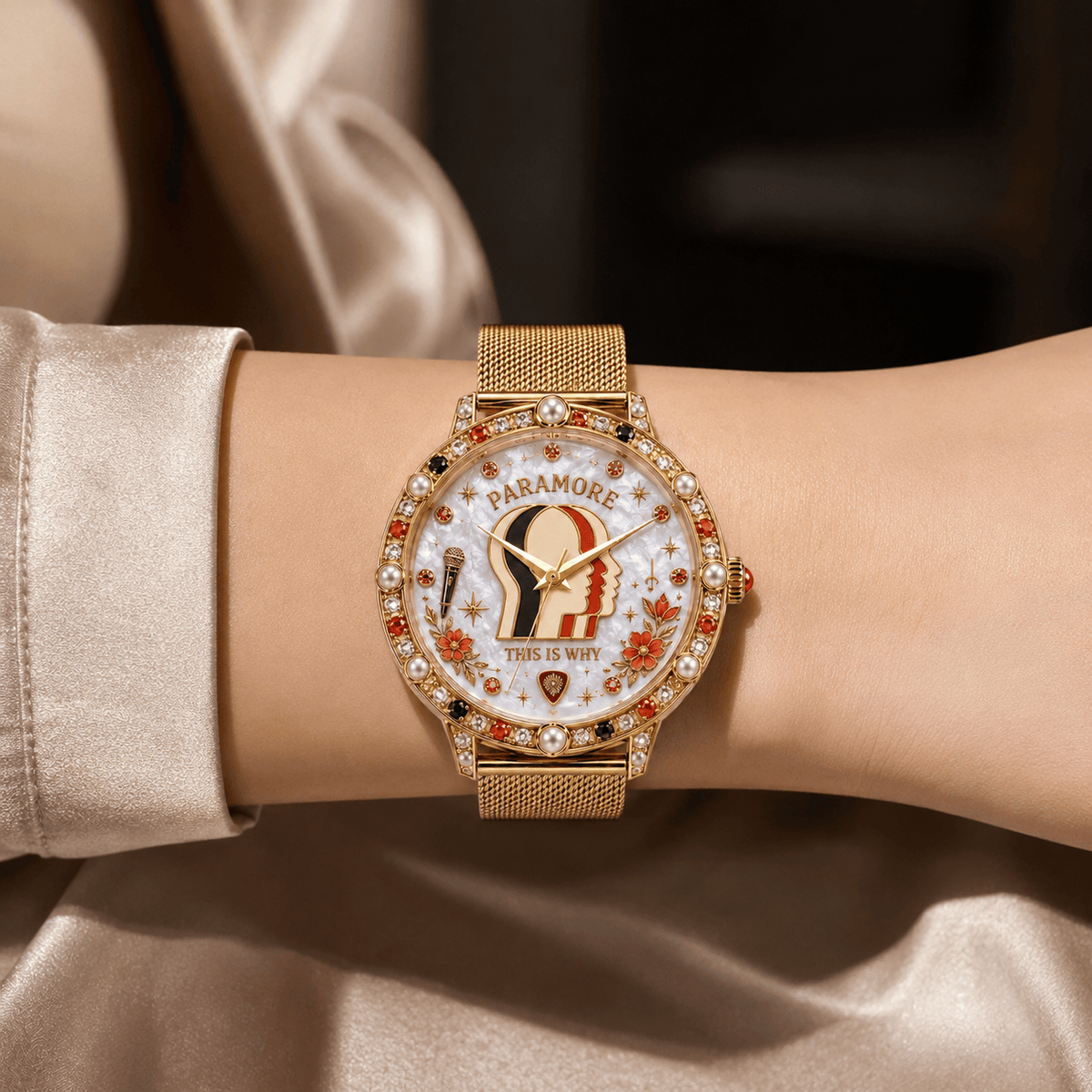 PRM Premium Paramore Watch NTVA