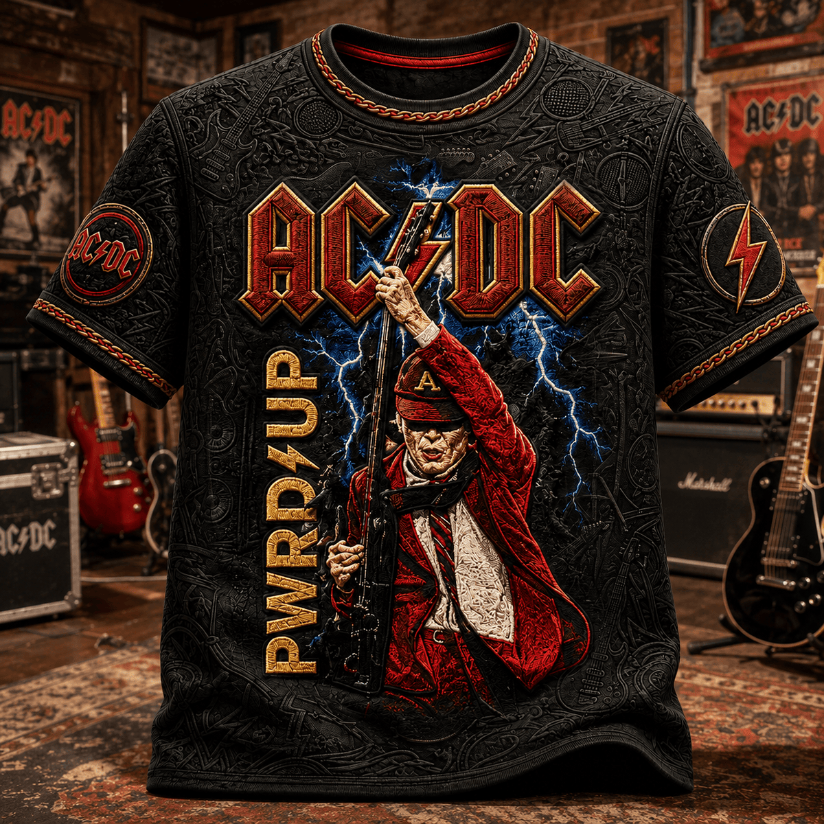 PREMIUM ACD 3D EMBOSS SHIRT TTNL