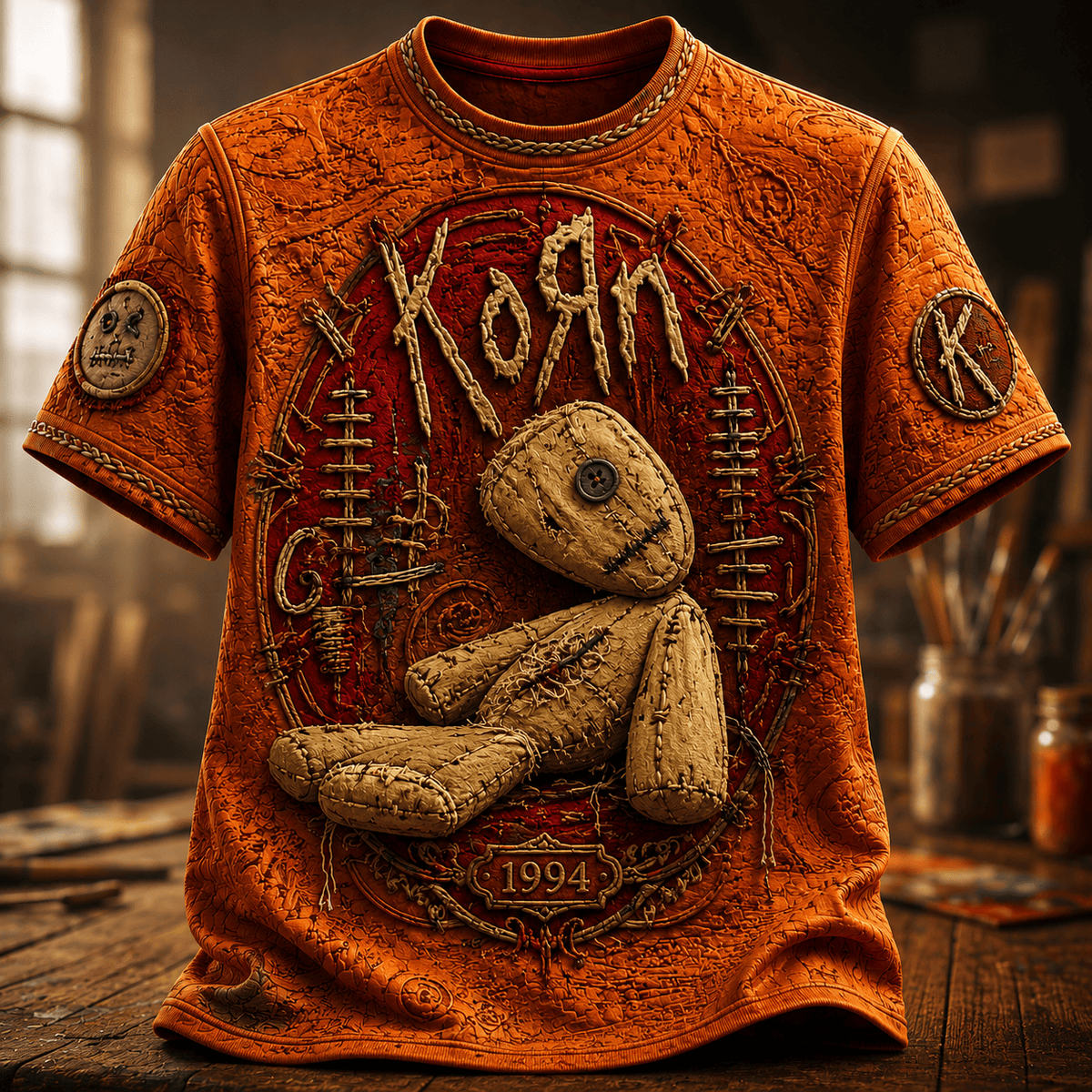 PREMIUM KRN 3D EMBOSS SHIRT TTNL