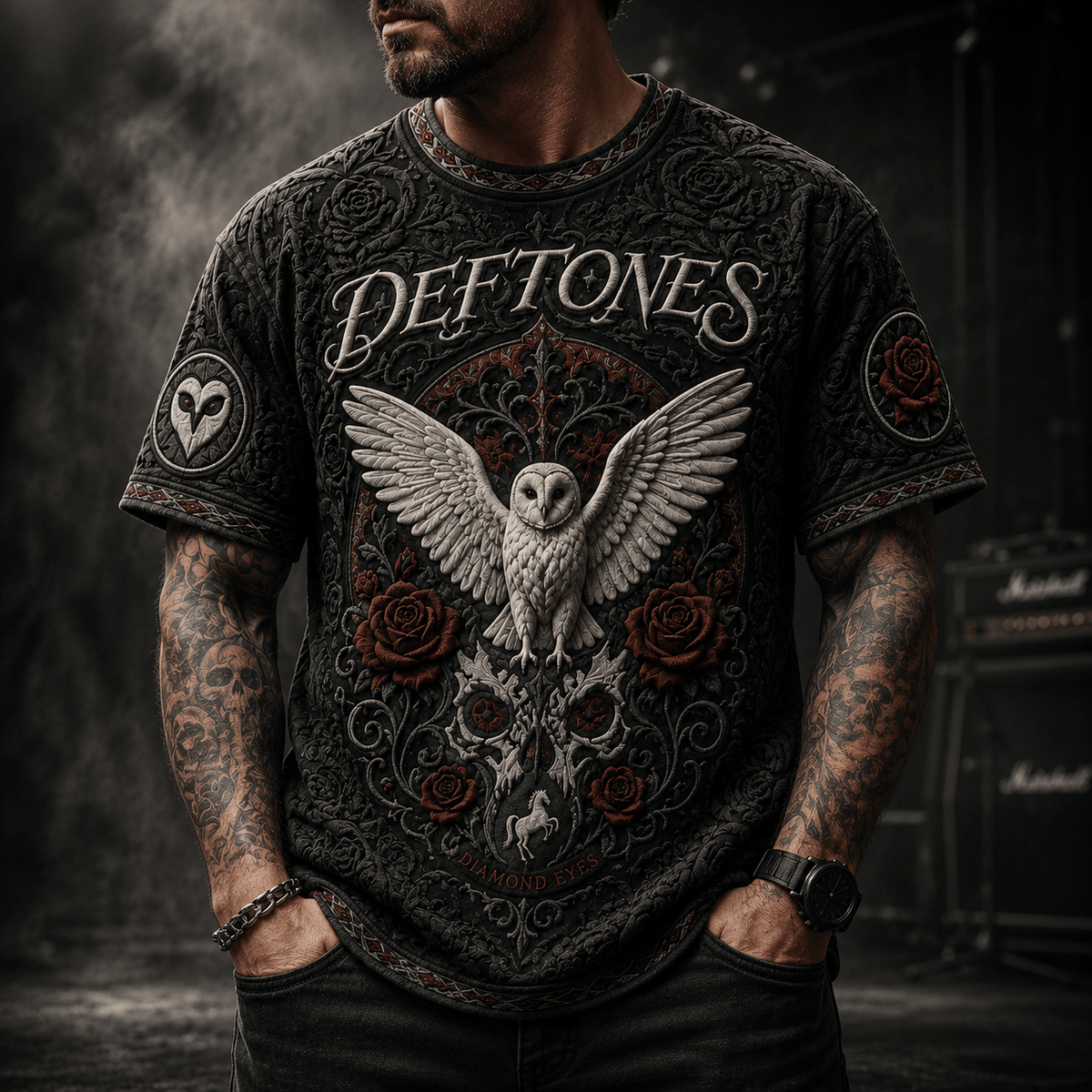 Premium DST 3D Embossed Shirt TNSM