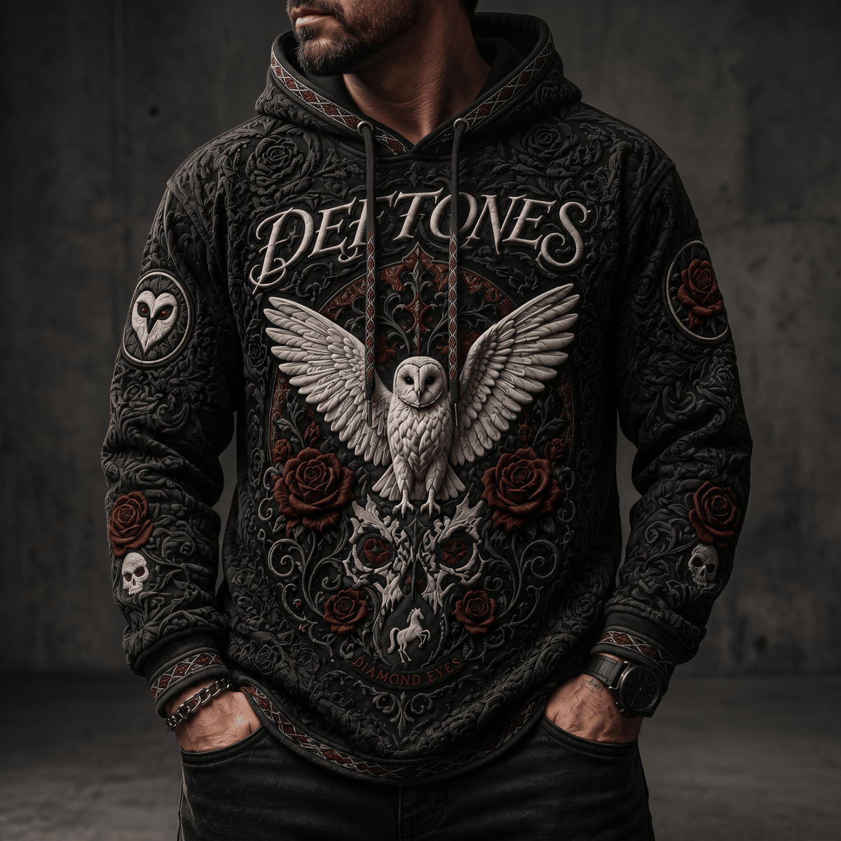Premium DST 3D Embossed Shirt TNSM