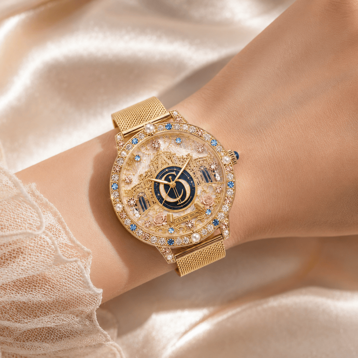 CLDO Premium Stainless Steel Watch NTNA
