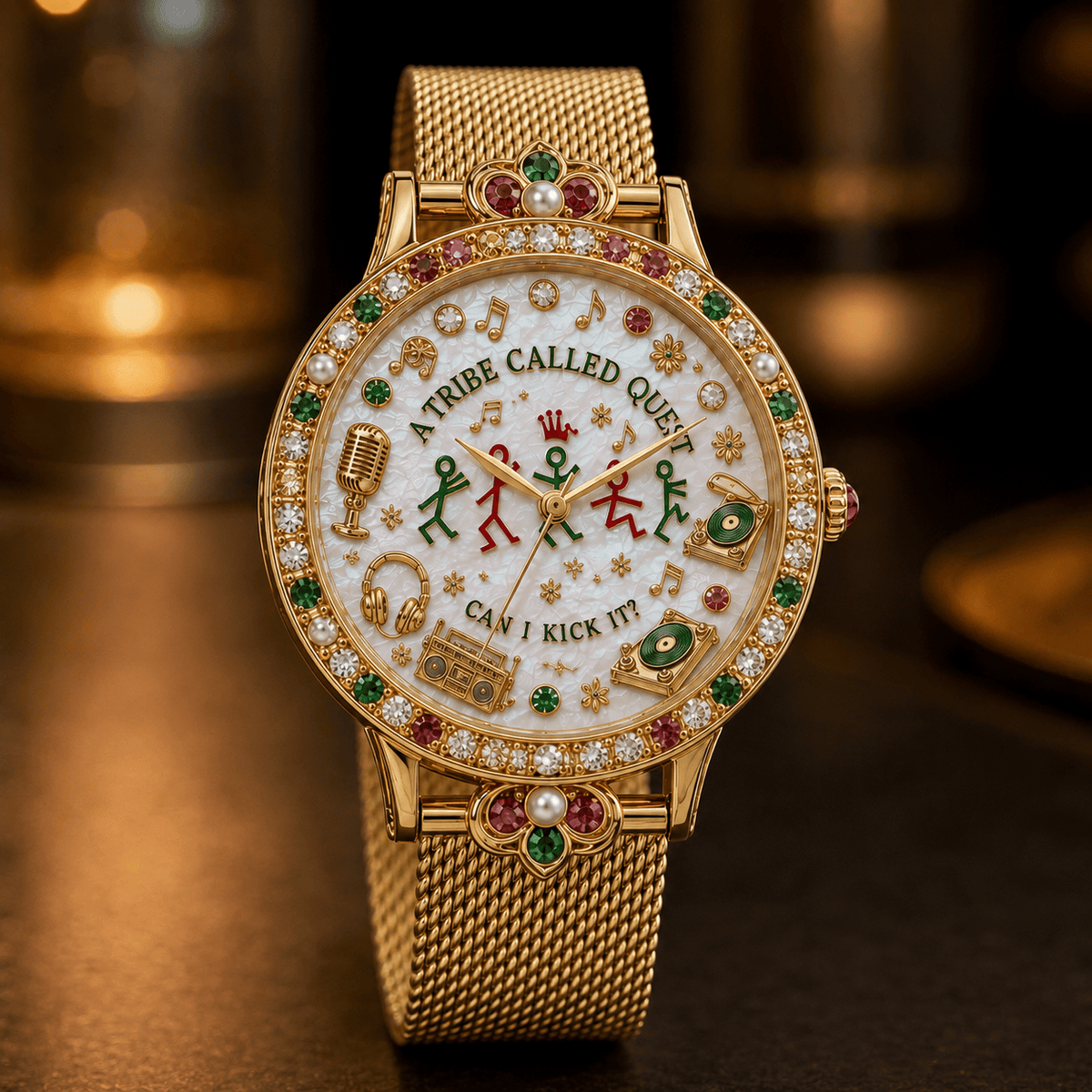 ATCQ Premium A Tribe Called Quest Watch NTVA