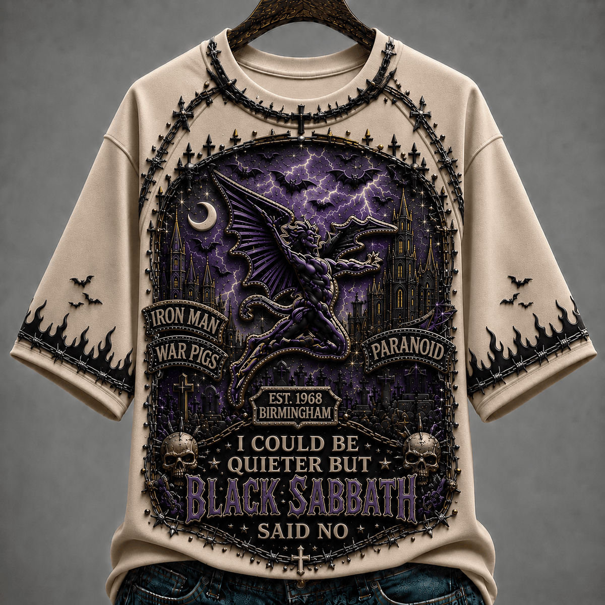 PREMIUM BLST 3D EMBOSS SHIRT TTTT