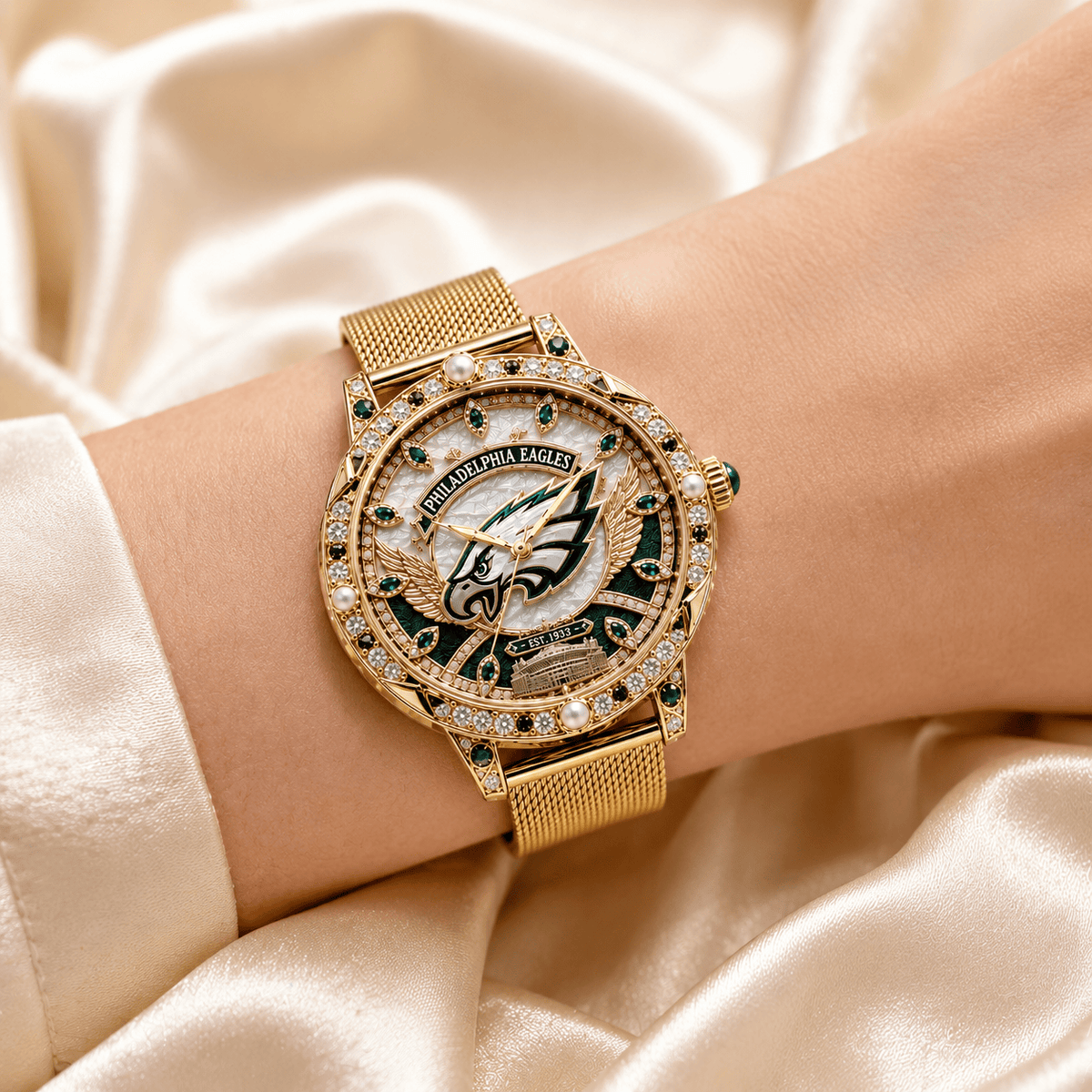 PLDE Premium Stainless Steel Watch NTNA