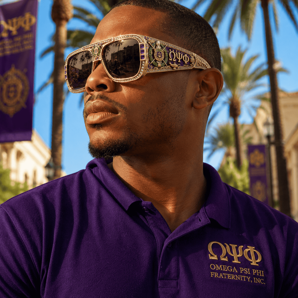 PREMIUM OMPP UNISEX SUNGLASSES PDL