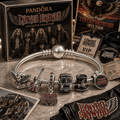 LNSN Silver Charm Bracelet Set PNPA