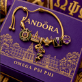 OMPP Silver Charm Bracelet Set NTVA
