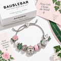 AKA Silver Charm Bracelet Set BMD
