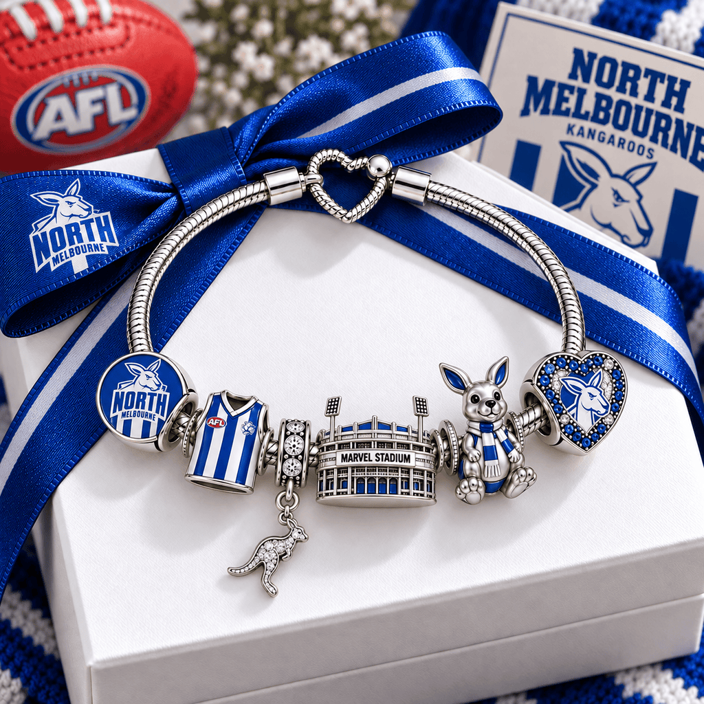 NMKS Gold Charm Bracelet Set VTH