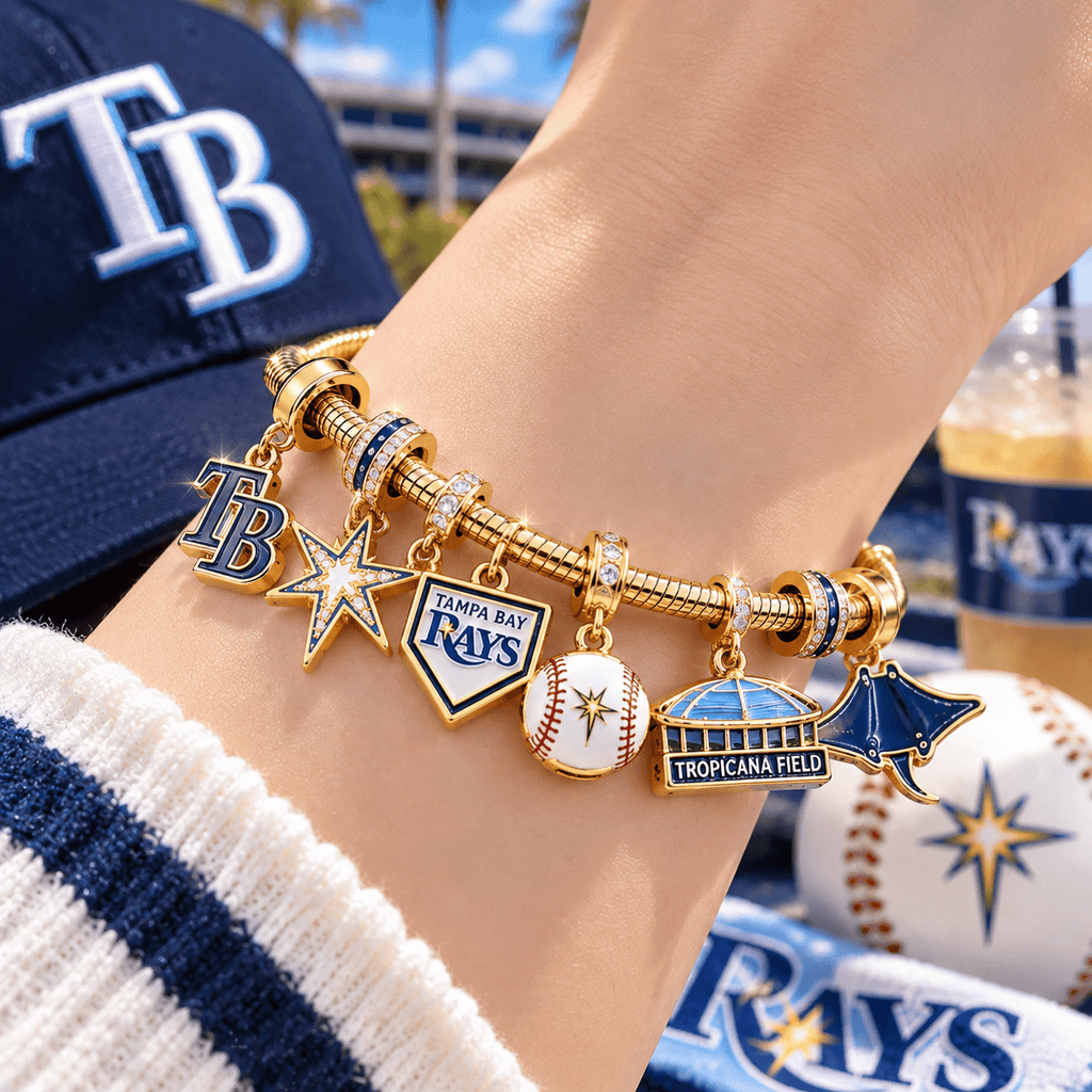 TPBR Gold Charm Bracelet Set TTN