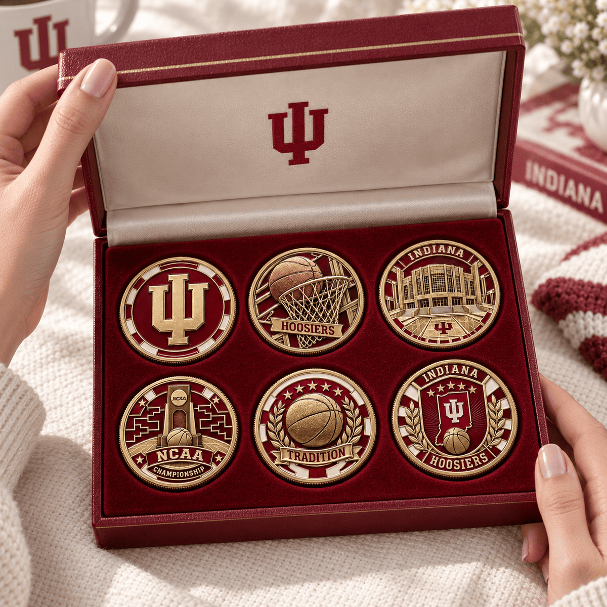 IDH Premium Commemorative Coin Set NPL