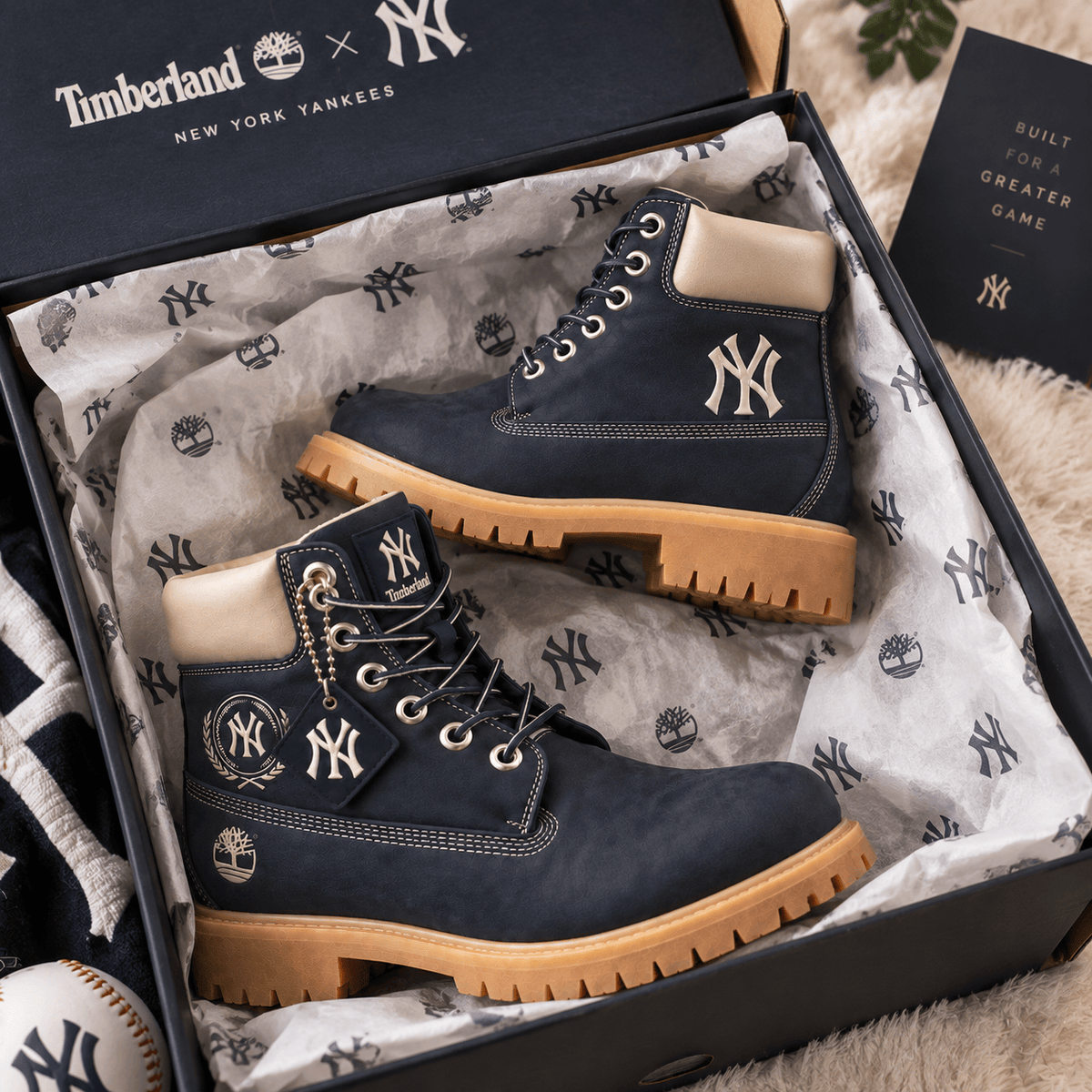 PREMIUM NYY HERITAGE BOOTS PTKL