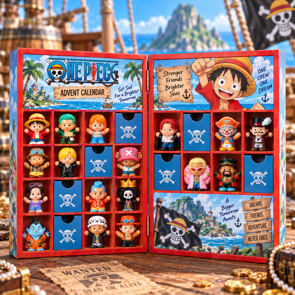 OPC Little People Collector Advent Calendar Set TTNL